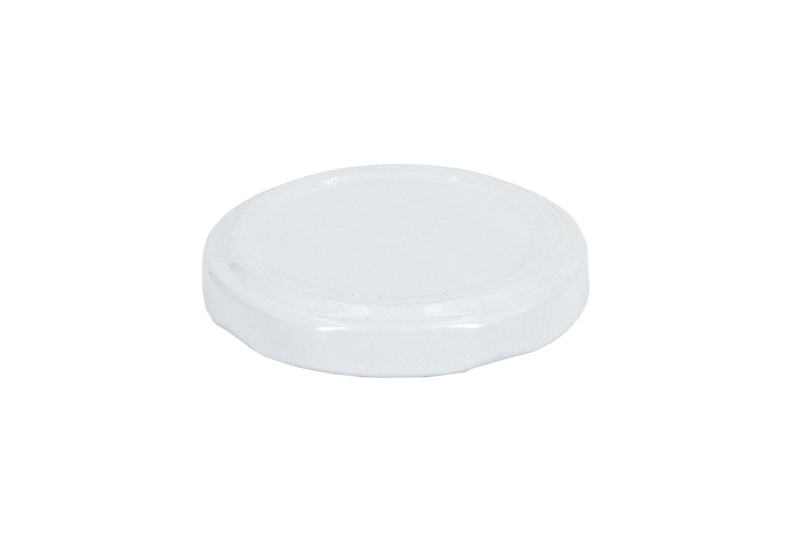 Deckel für Marmeladeglas TO 53 weiß