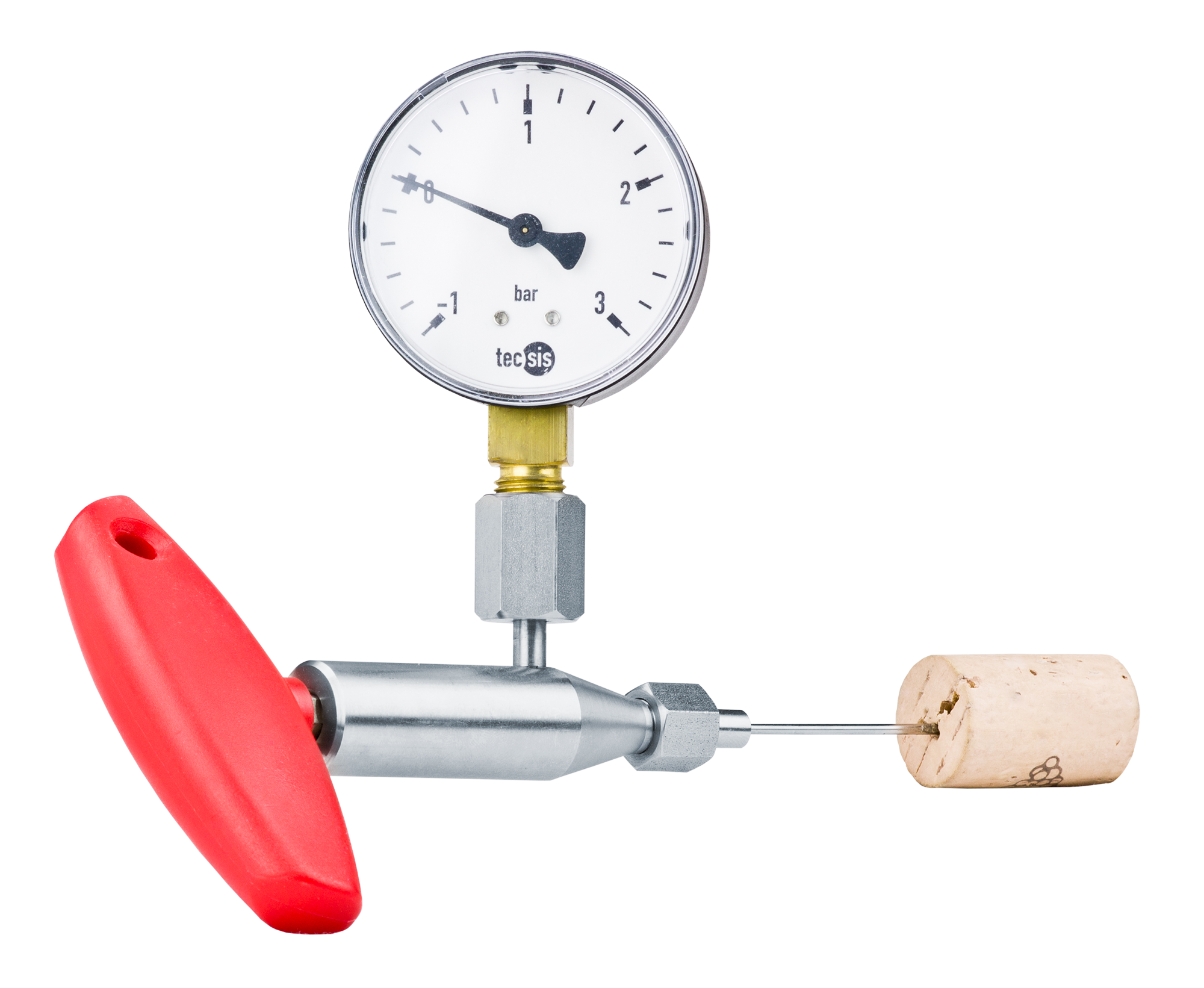 Basis zu CO2-Druckprüfer FM-CO 10
