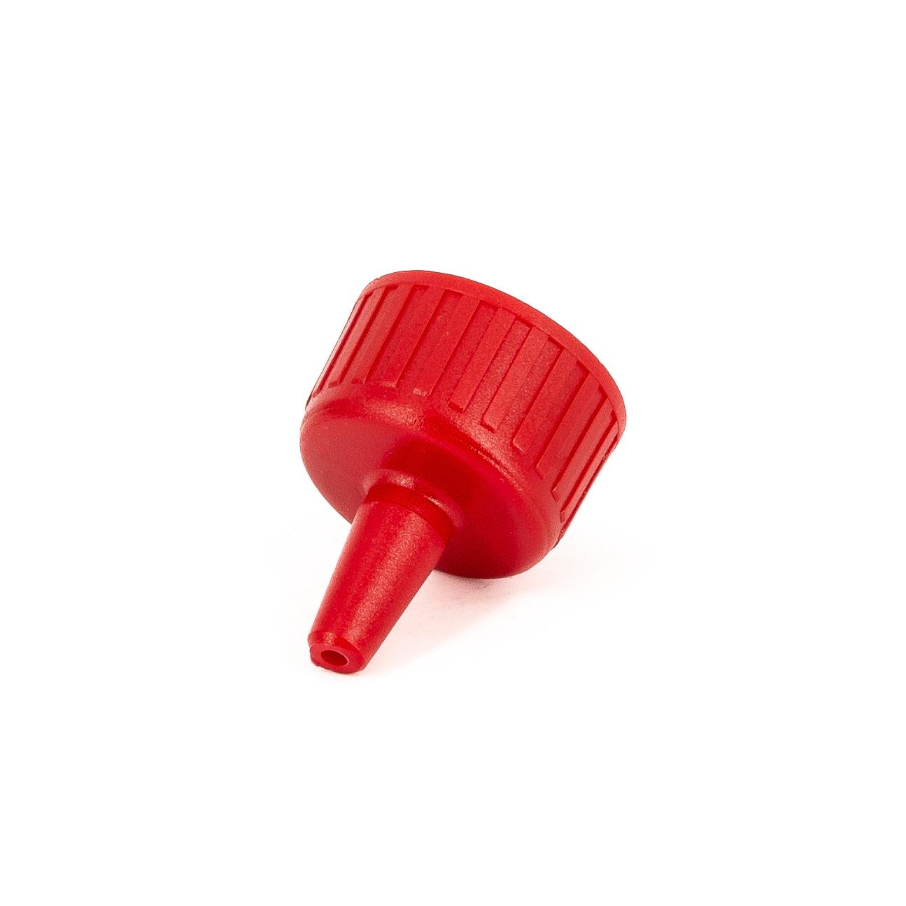 Rebelein-Büretten-Spritzverschluß rot