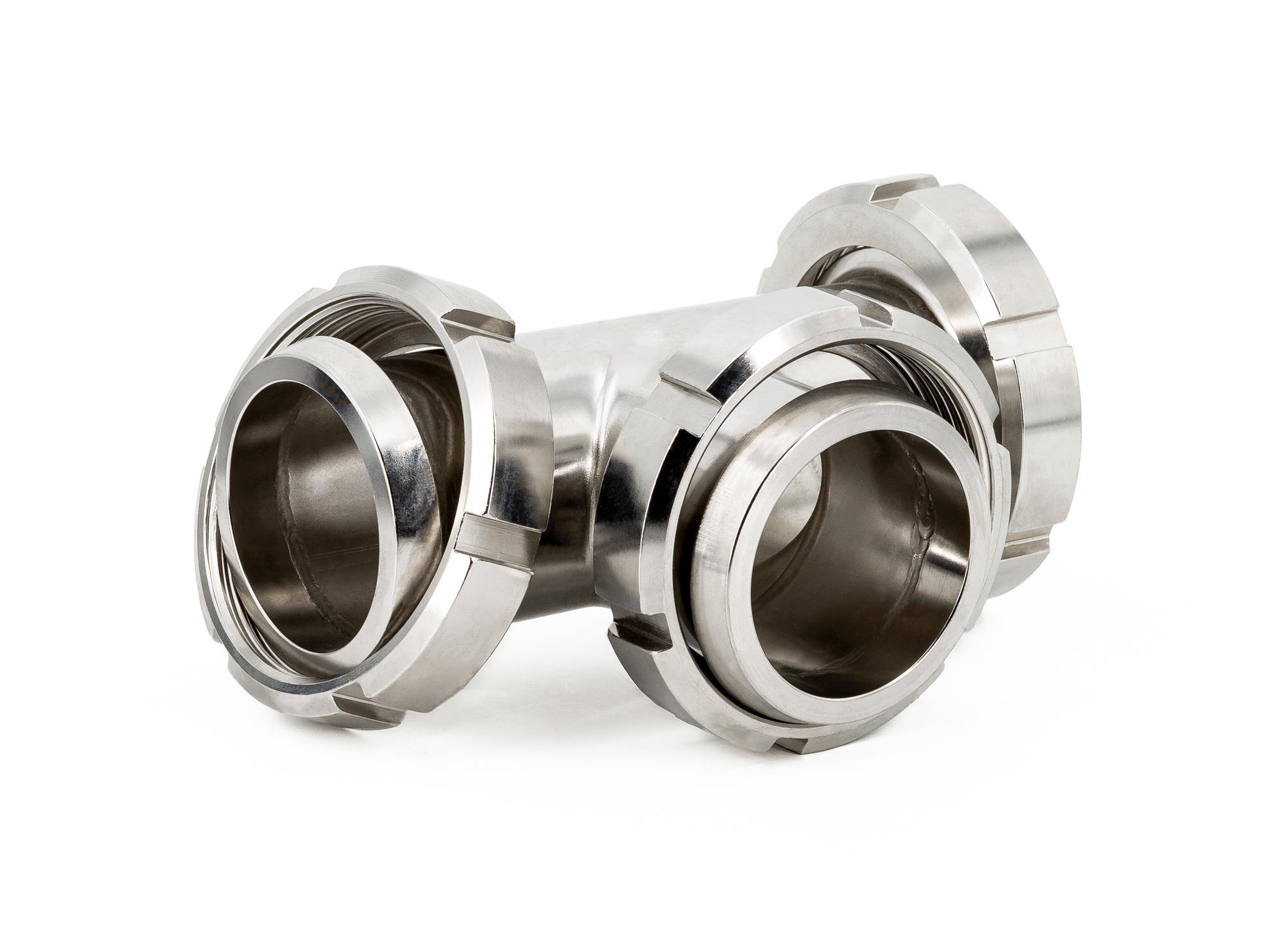 T-Stück NW 65 3 x IG VA