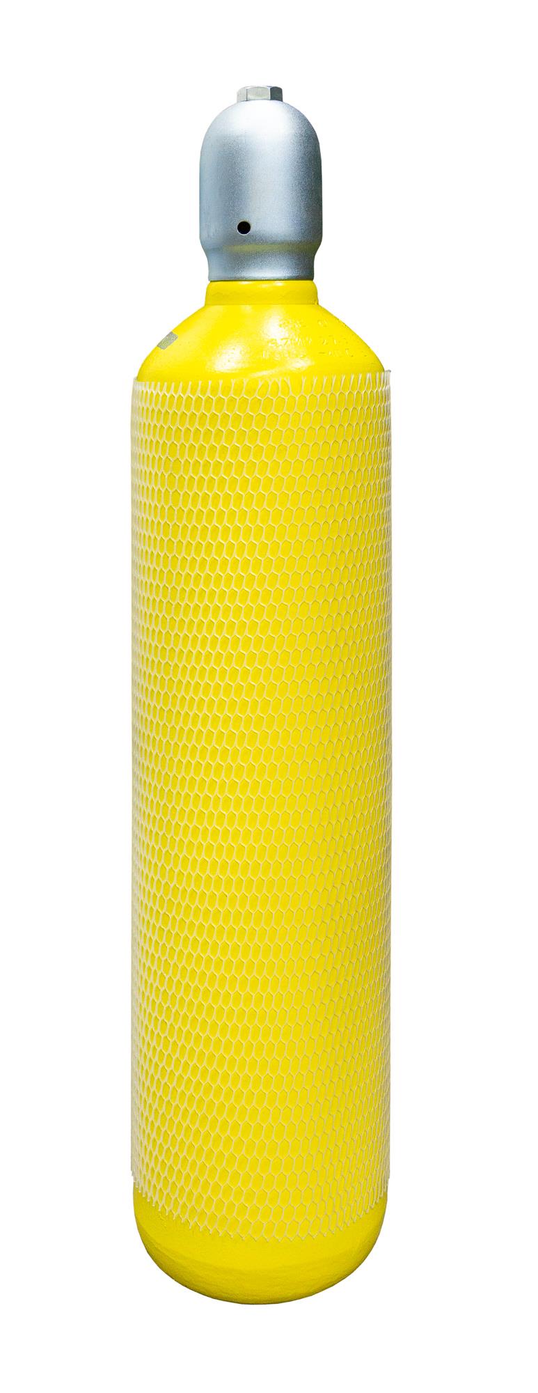 Schwefelflasche 25 kg NEU -ungefüllt-