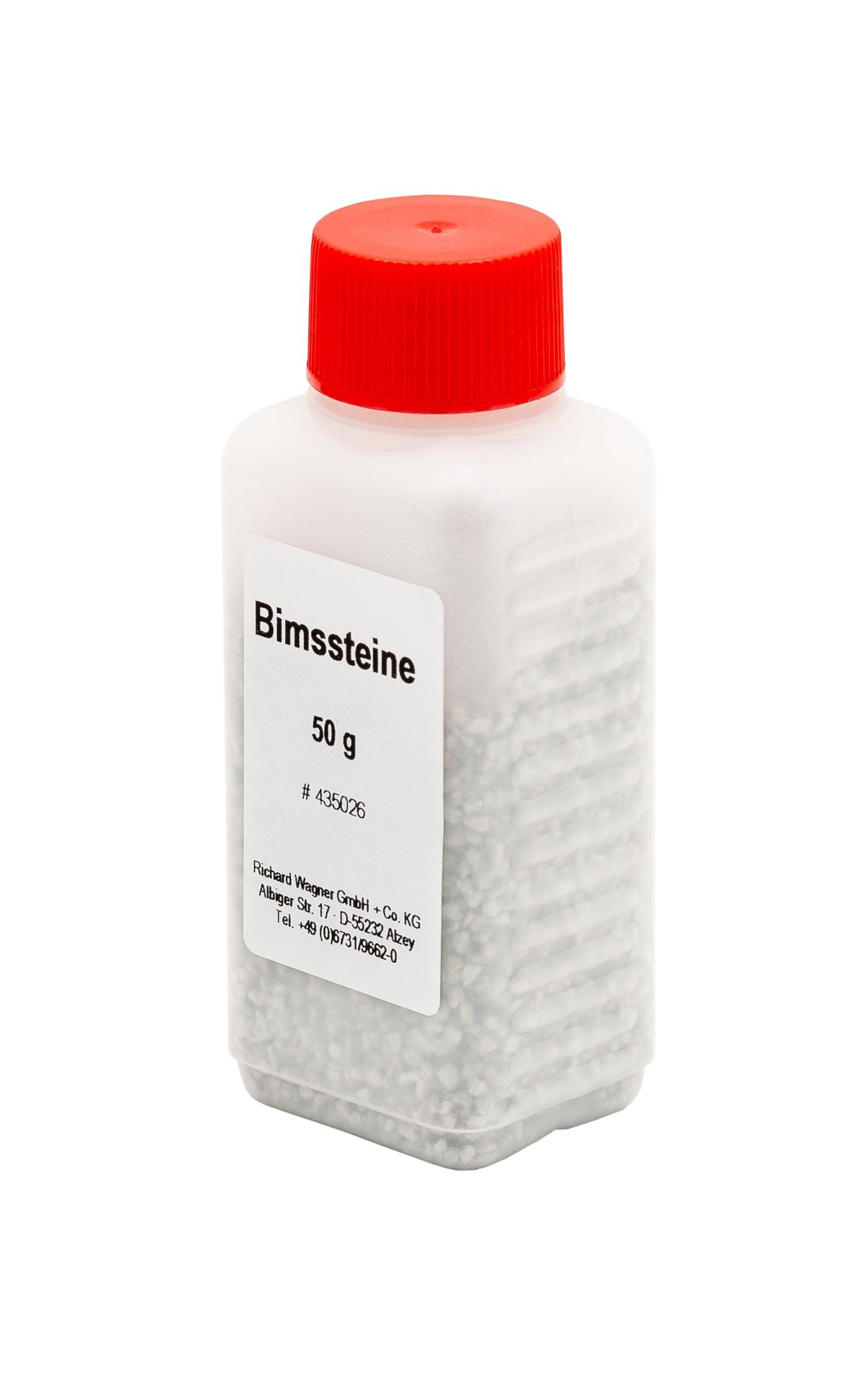 Bimssteine fein (50 g)