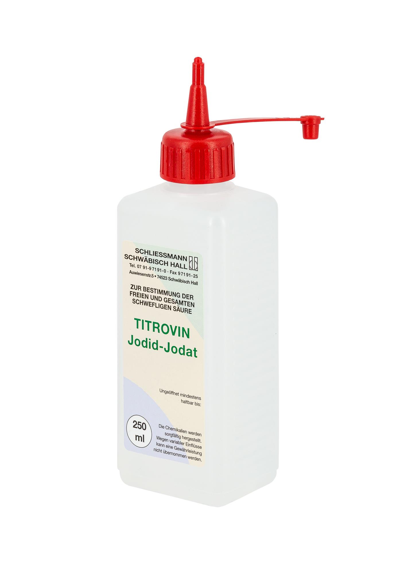TITROVIN-Jodid-Jodat (250 ml)
