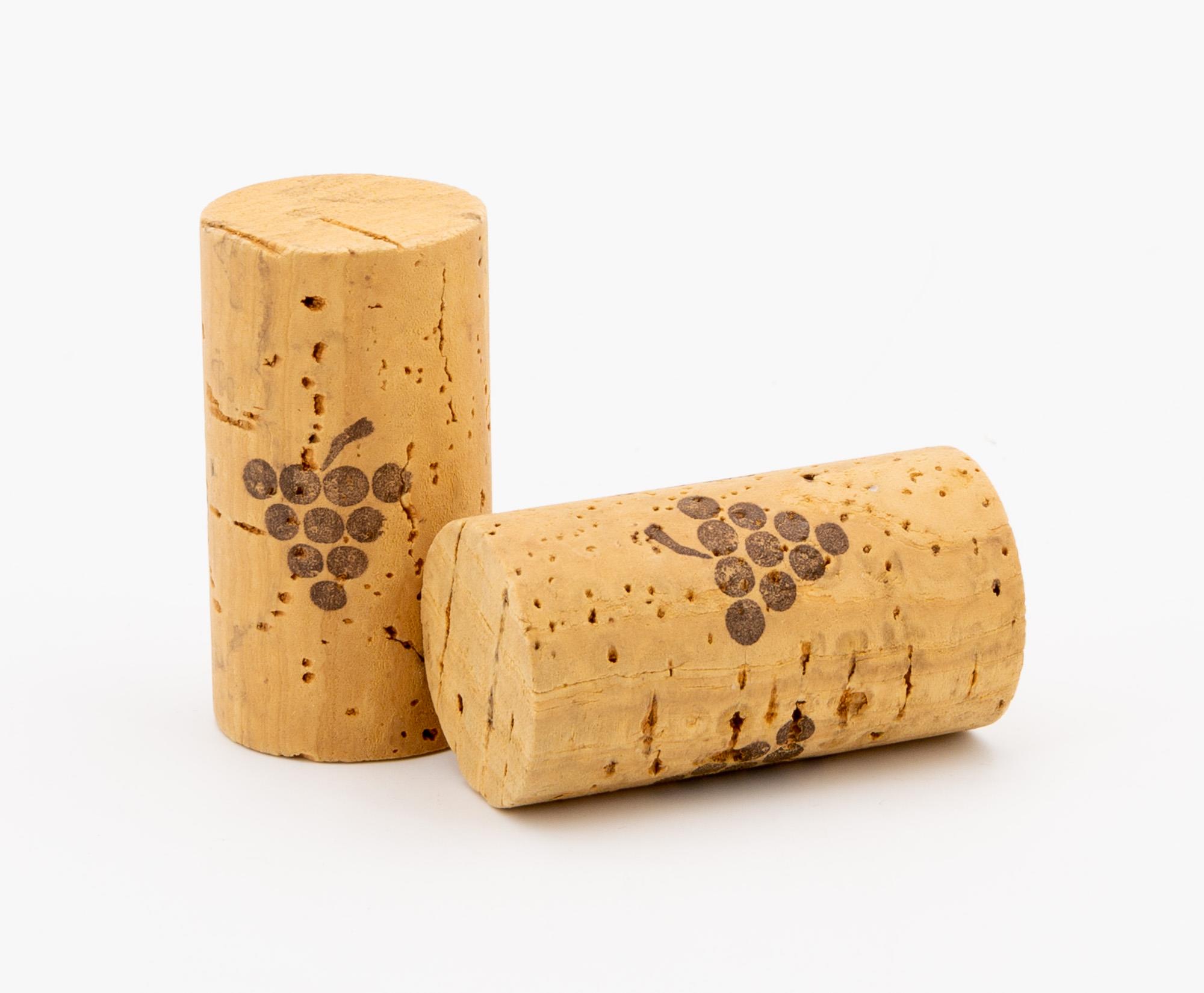 Portocork Naturkork Flor 38 x 24 mm