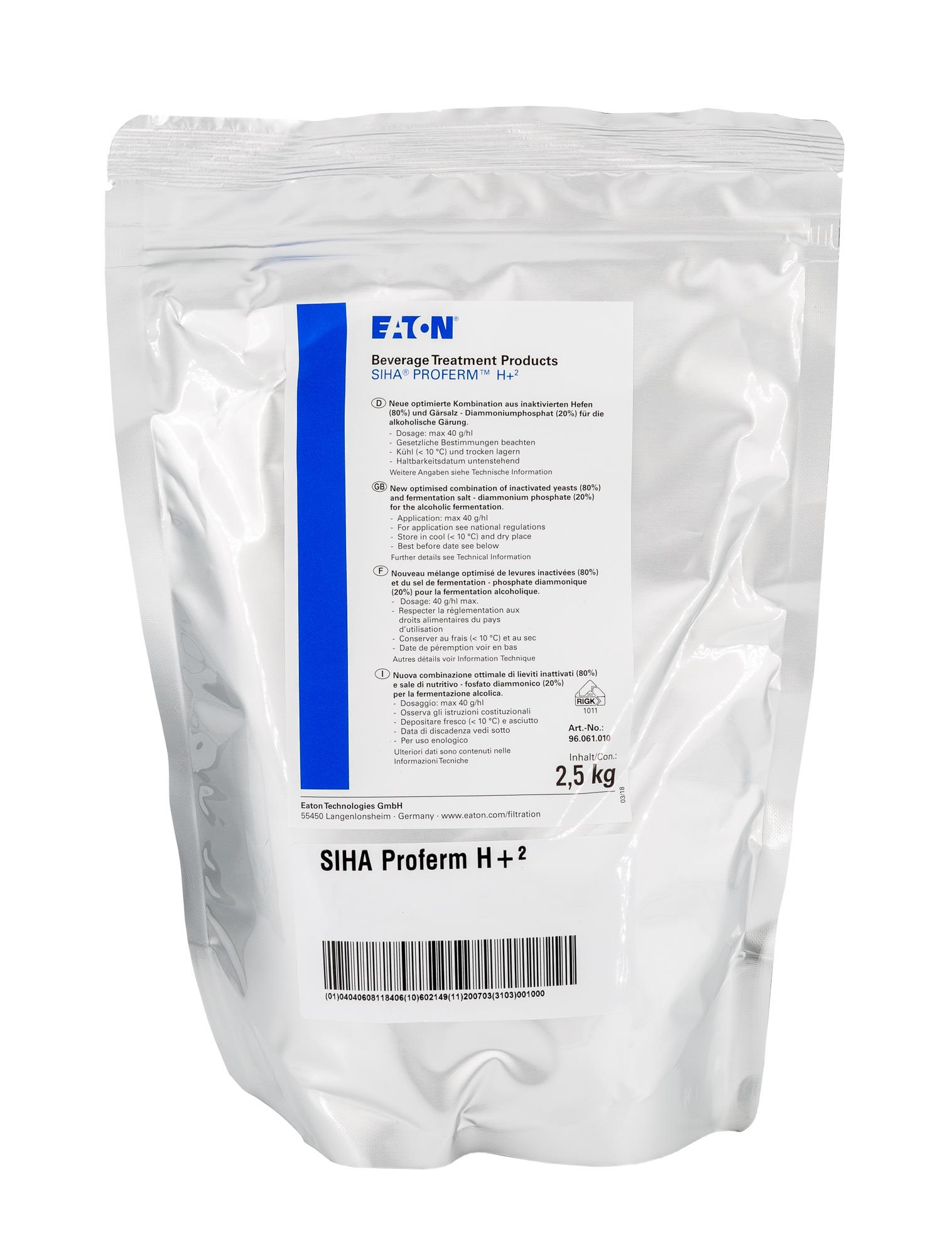 EATON-SIHA Proferm H+2 (2,5 kg)