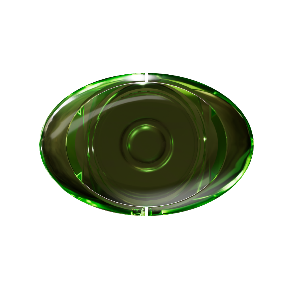 UFO Sektverschluss Dunkelgrün