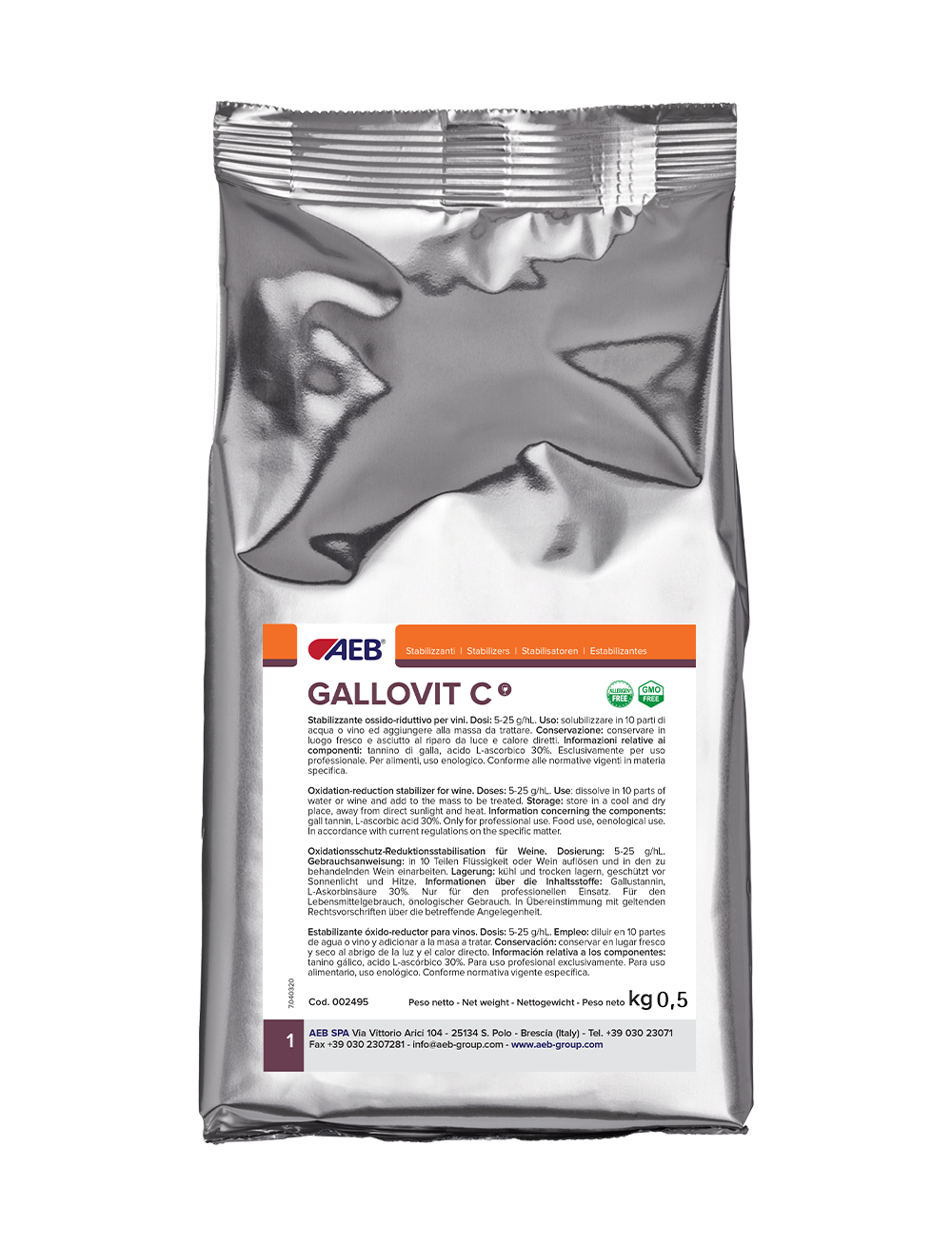 AEB-Gallovit C (0,5 kg)