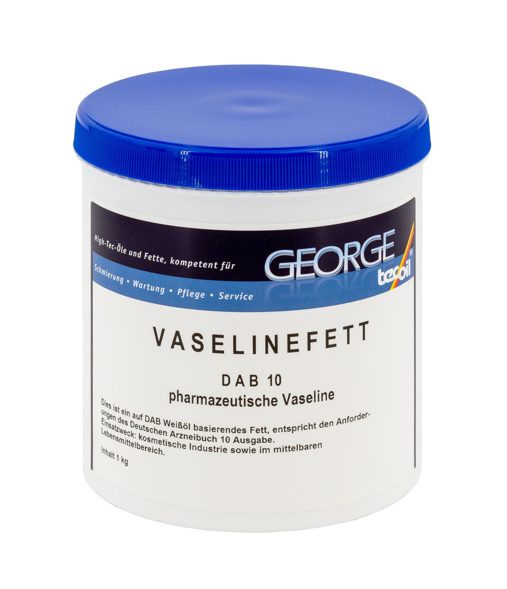 Vaselinefett DAB 10 - 1kg