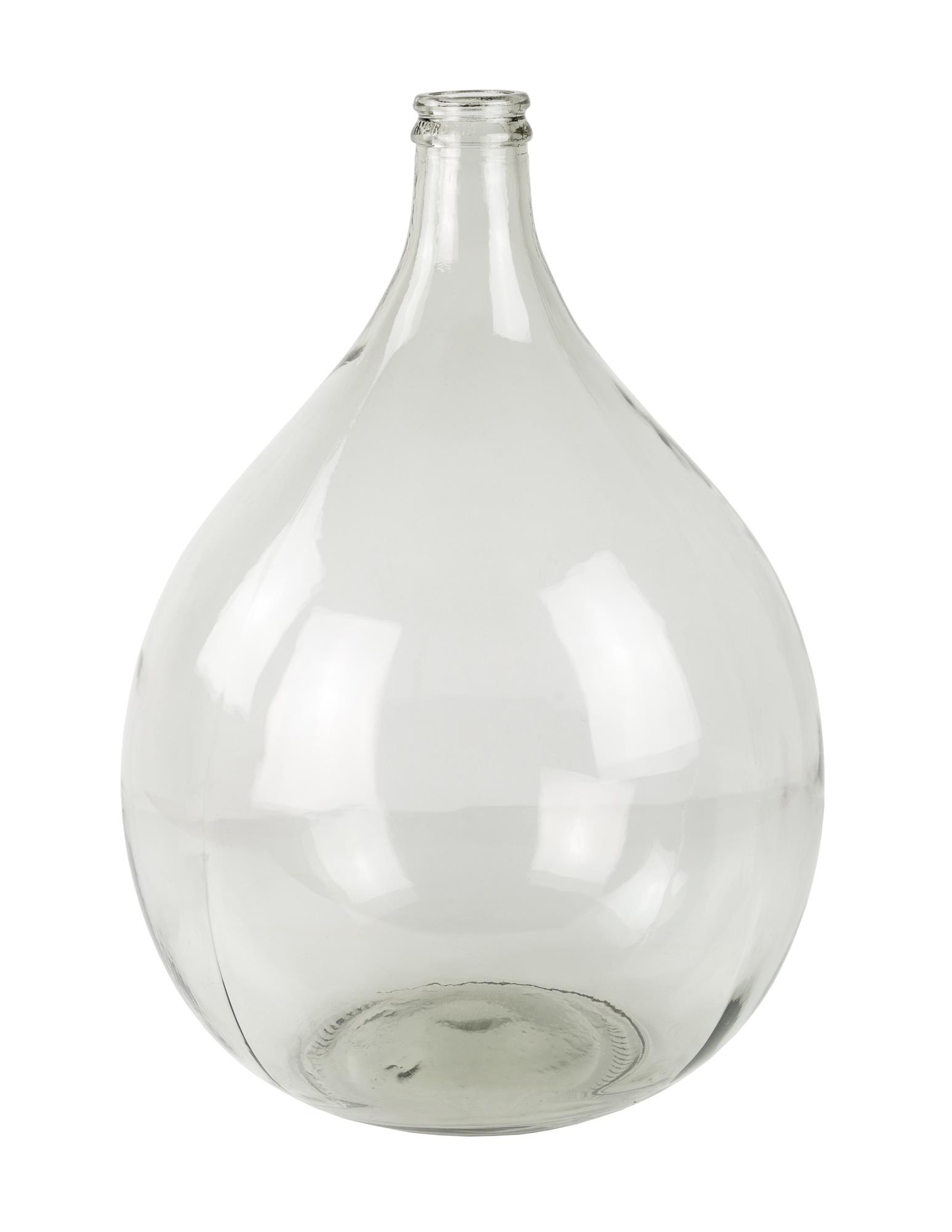 Glasballon 25l ohne Holzgestell