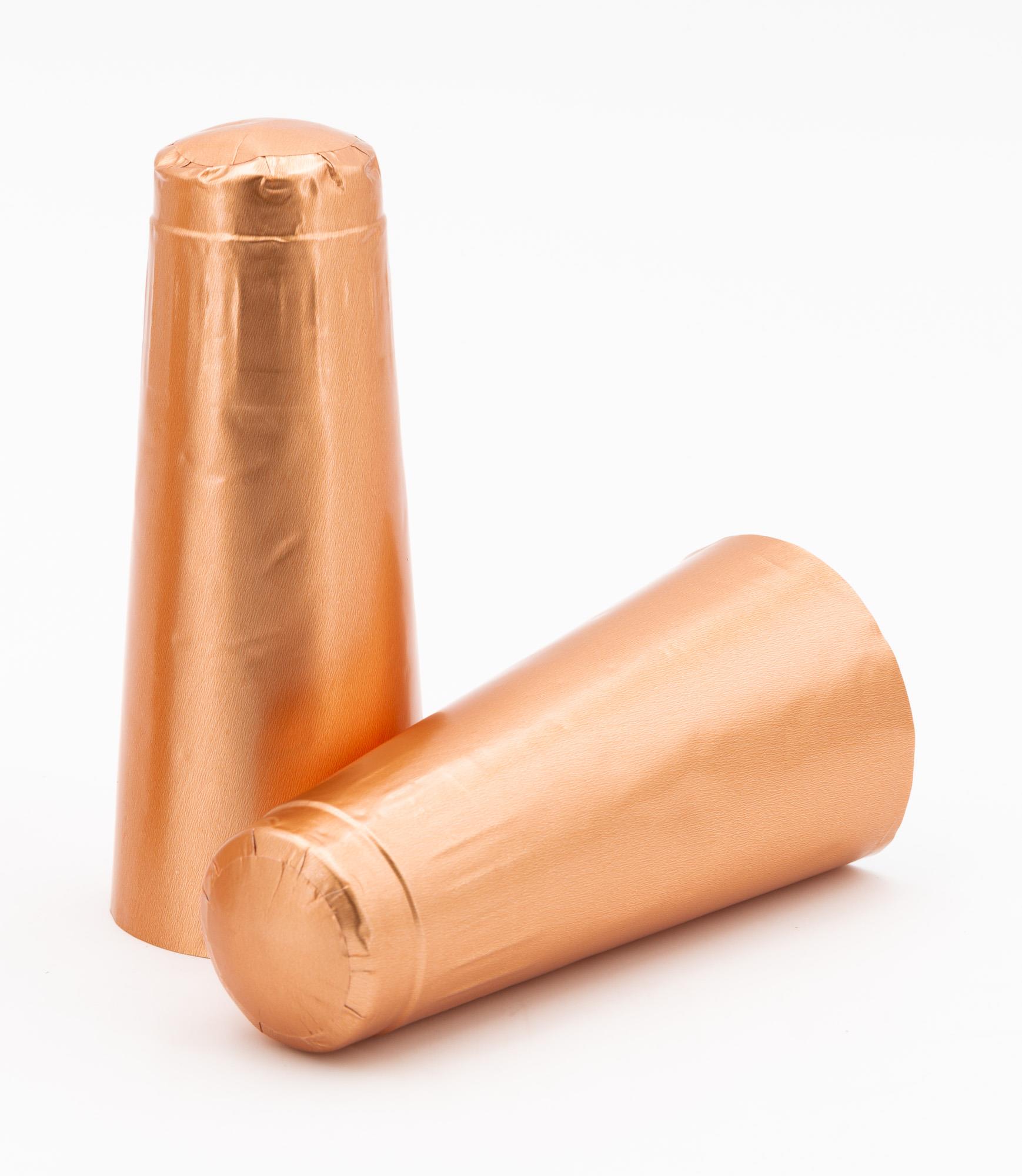 Sektkapsel Duplo 34x123 Roségold