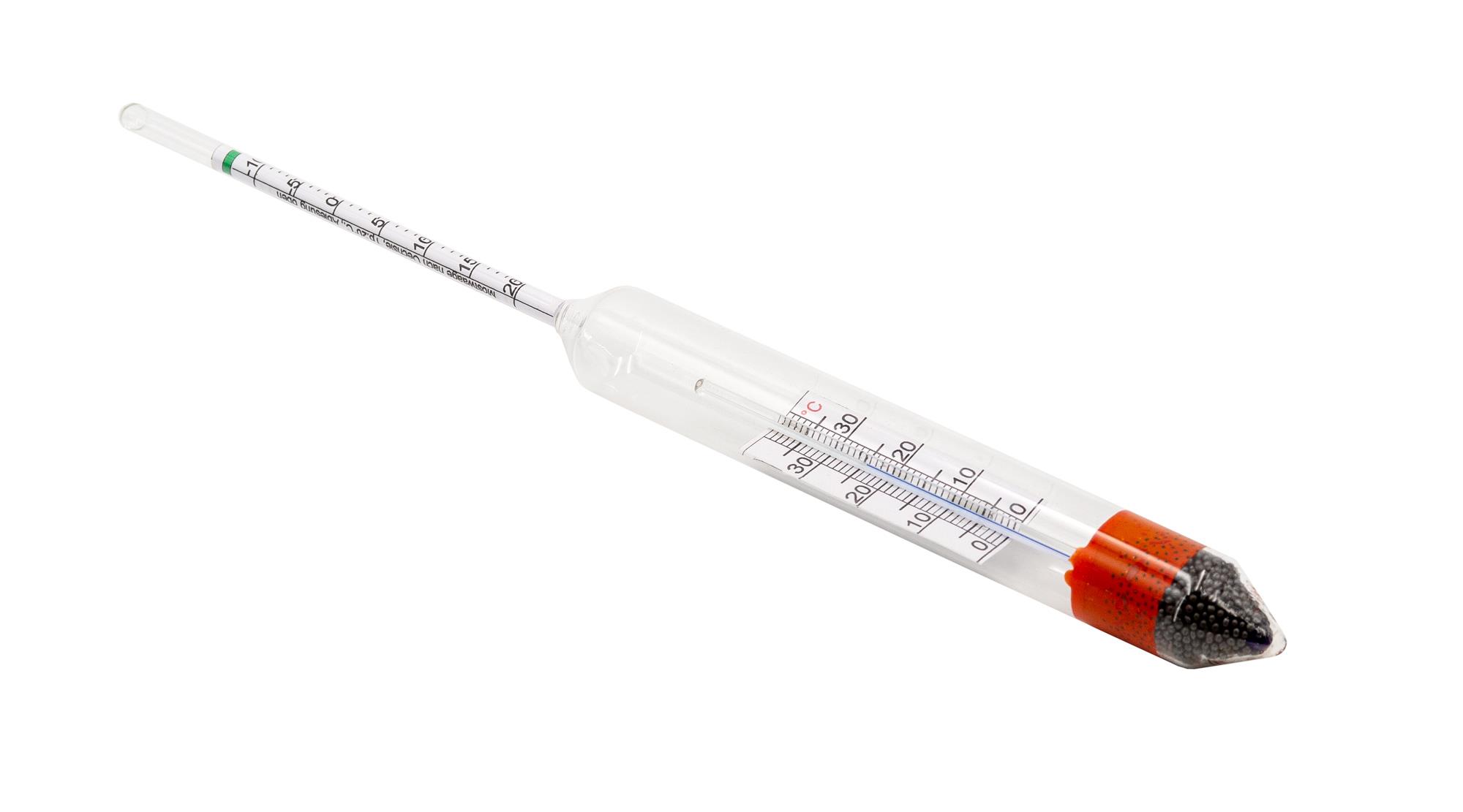Mostwaage -10 bis +20 °Oe MIT Therm.