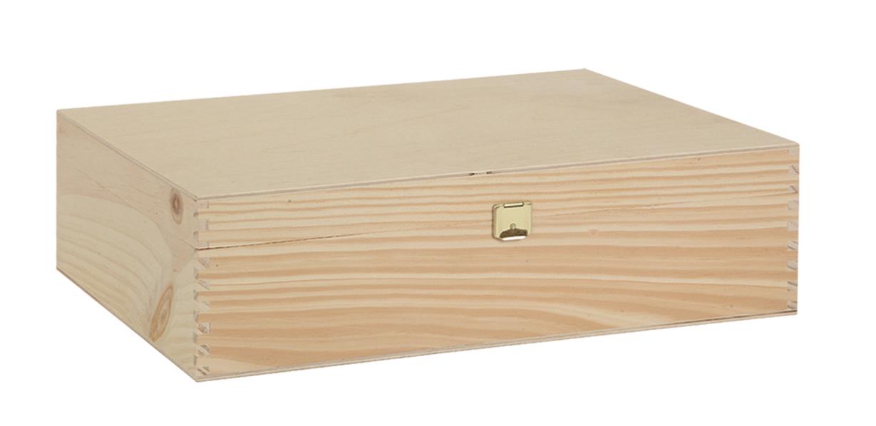 Holz-Präsentkassette 3 Fl.