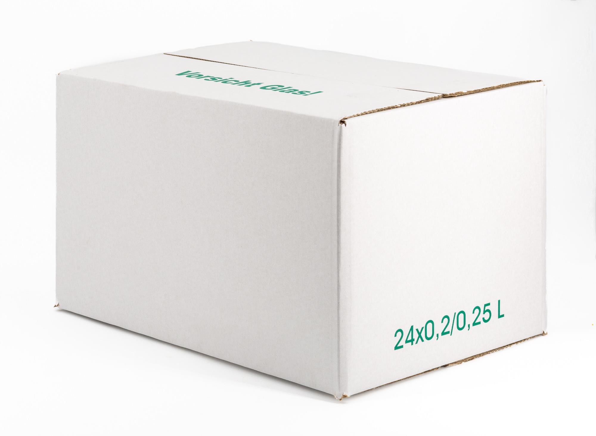 Exportkarton 24 x 0,2/0,25 mit Gefache