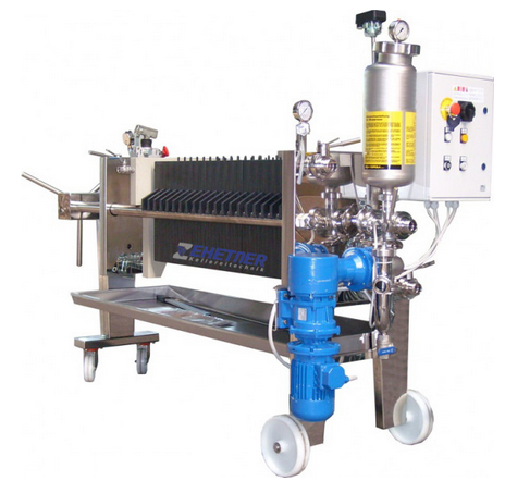 Hefefilter DT 40x40