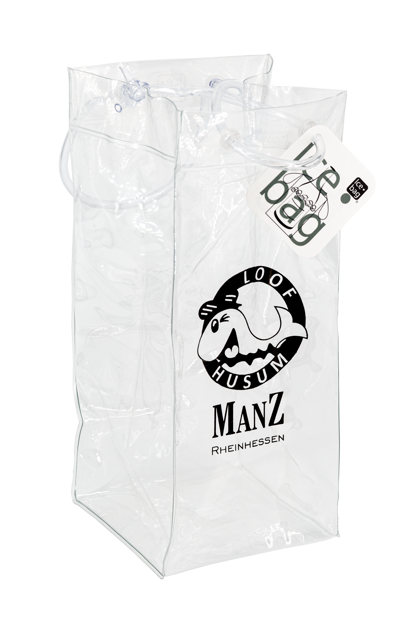 Ice Bag mit Druck