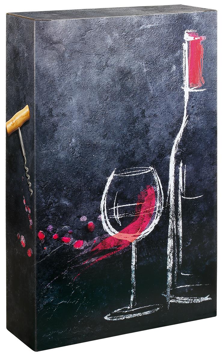 Faltschachtel Di Vino 3 Fl.