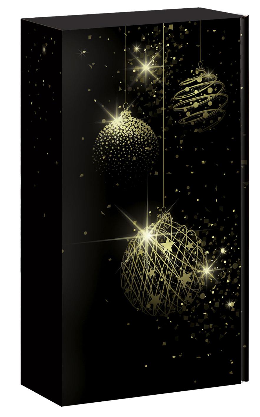 Geschenkkarton Christmas Deluxe 2 Fl.