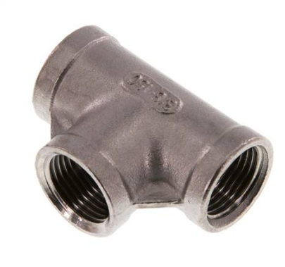 T-Stück 3/8¨ 3xIG VA