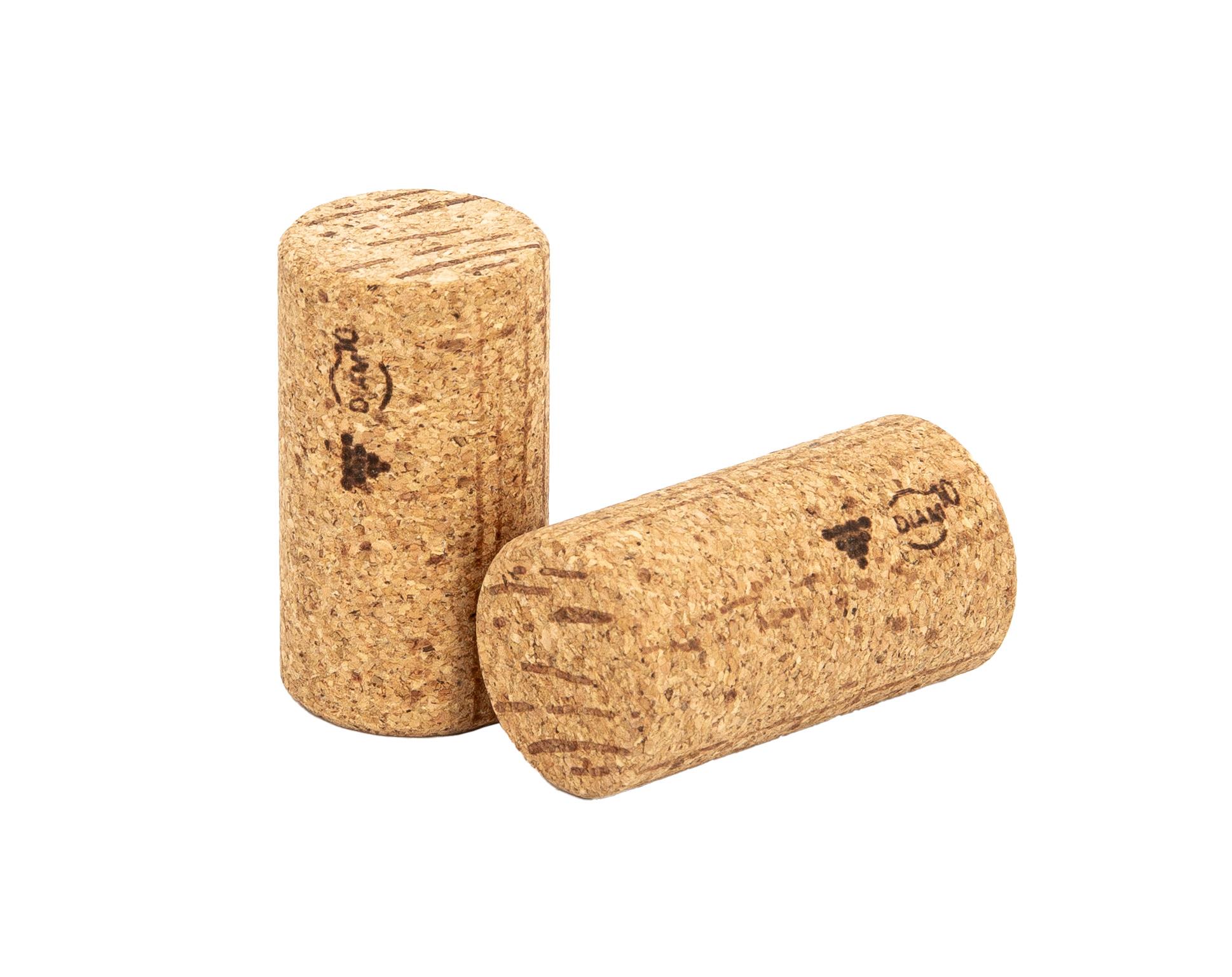 Diam 10 Kork Tradition 44x24,2mm dunkel
