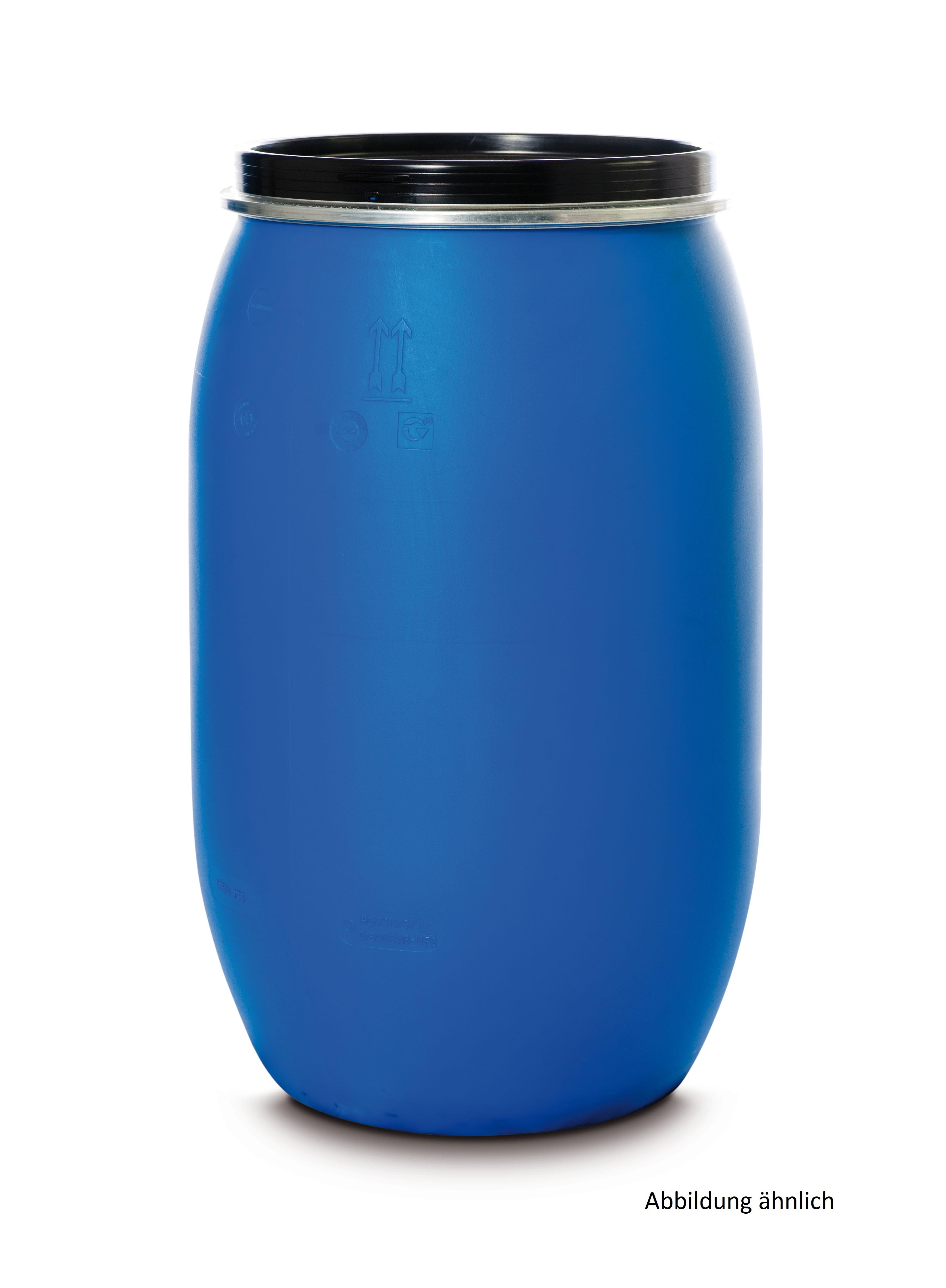 Weithalsfass 60 l Blau lebensm. geeignet