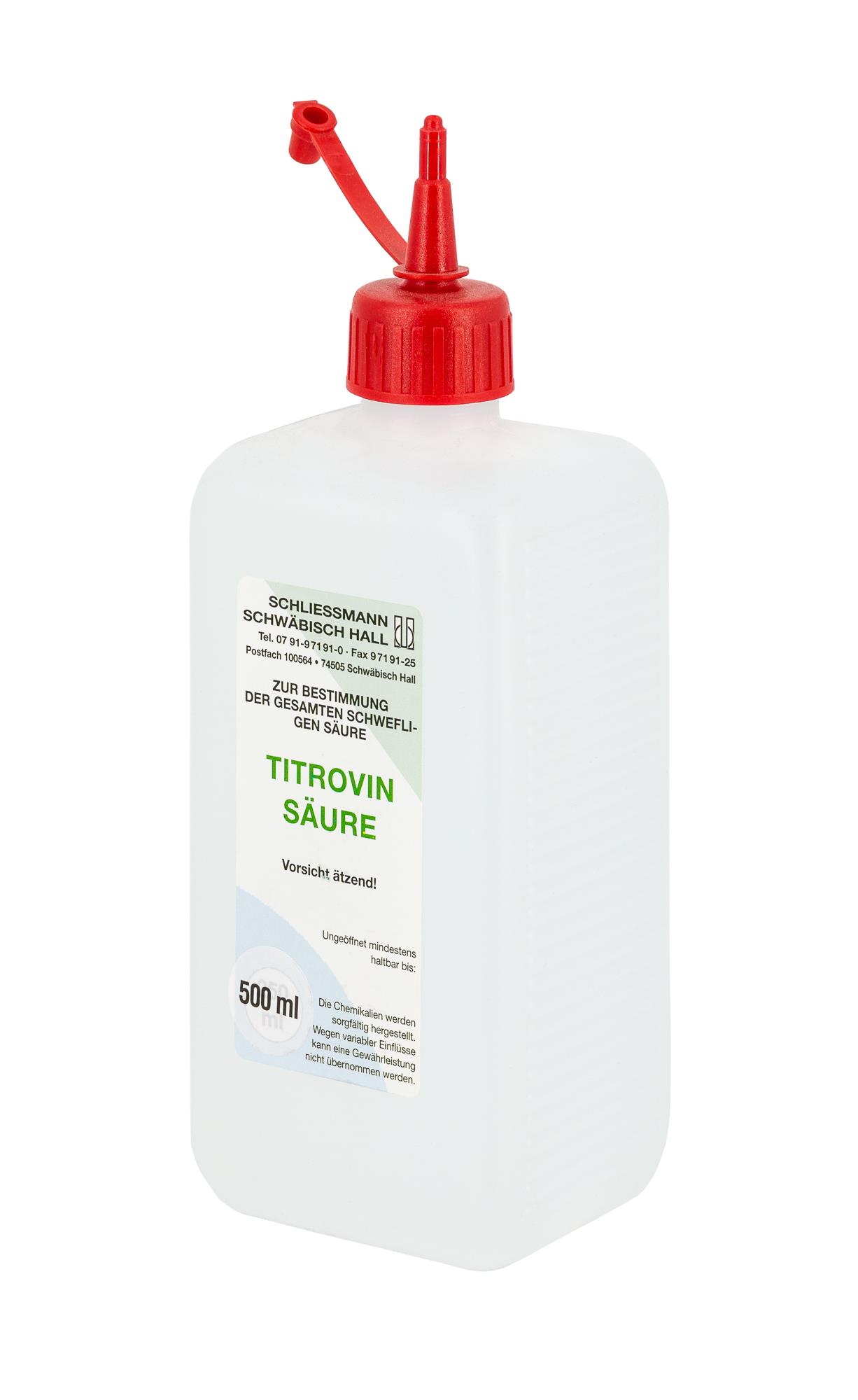TITROVIN-Säure (500 ml)