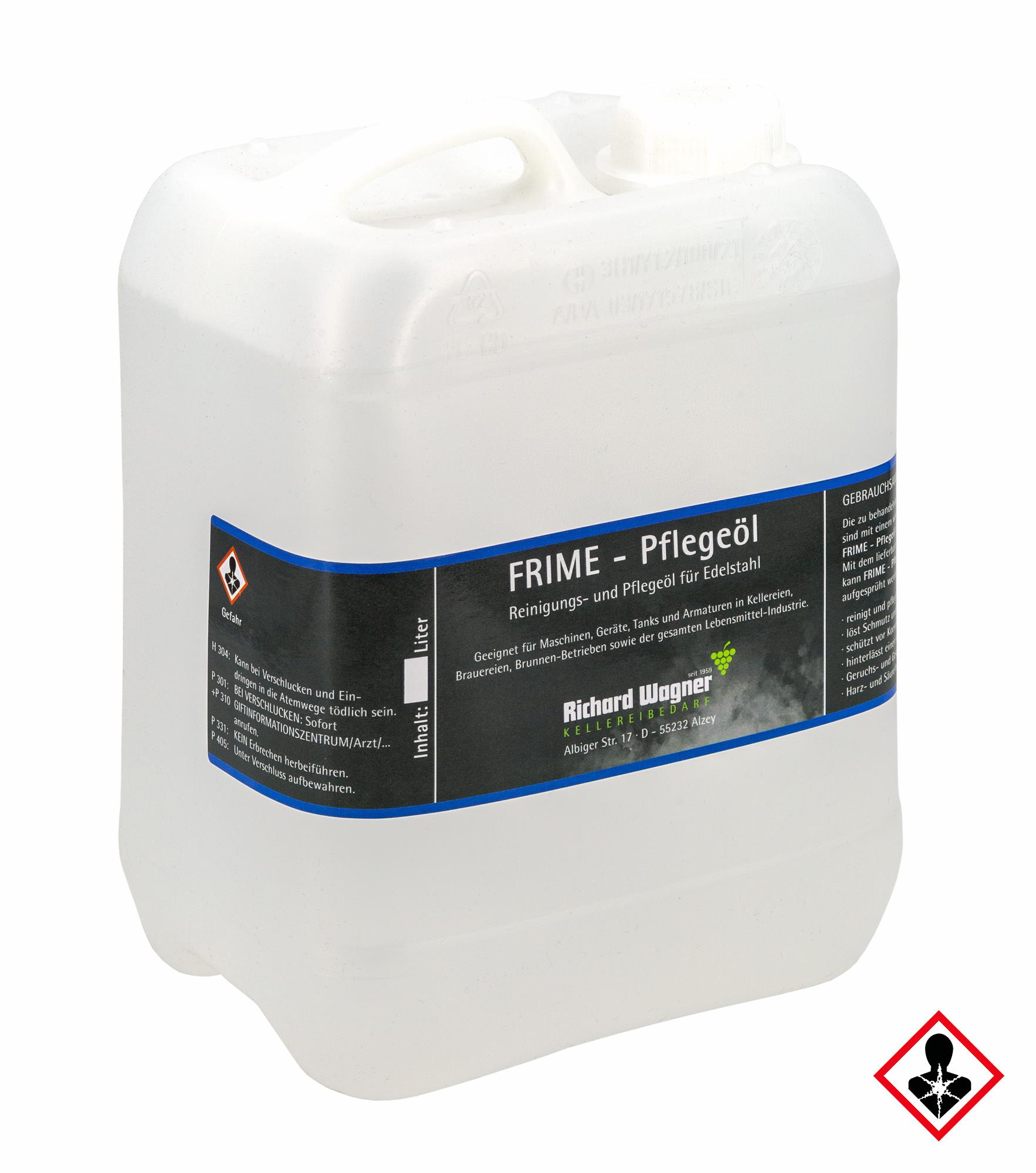 FRIME Pflegeöl 3L Nachfüllpack