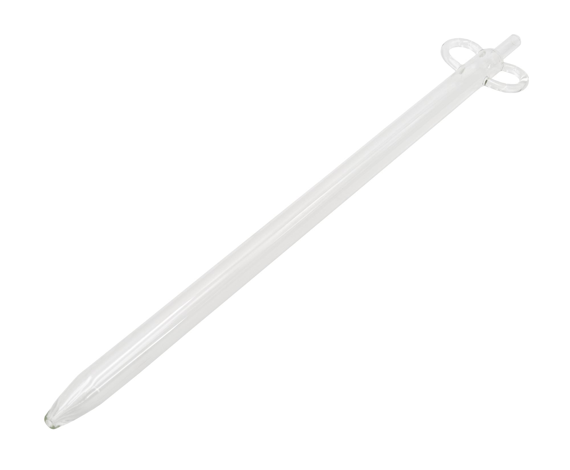 Stechheber Glas mit Haltebügeln 60 cm