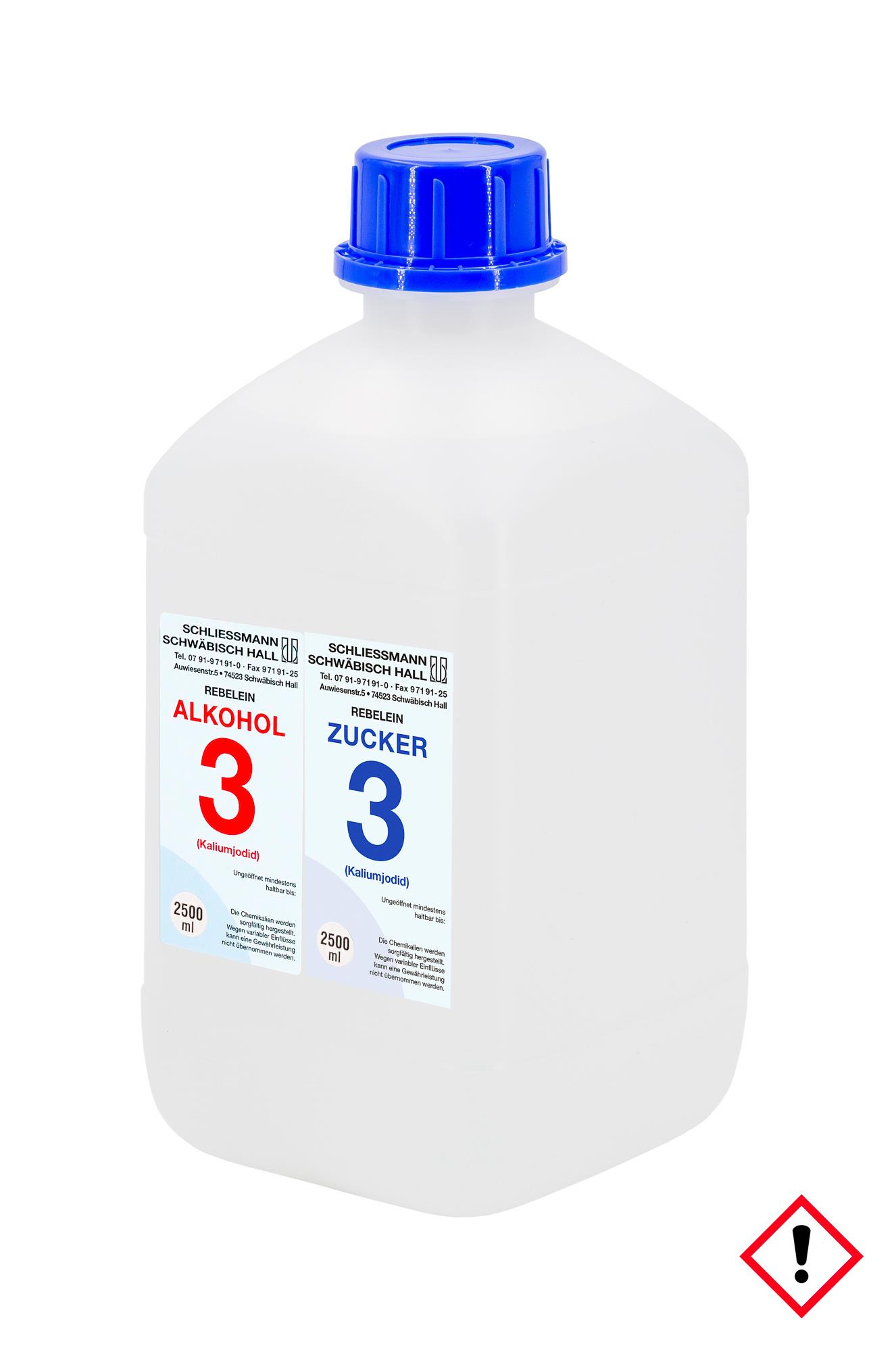 Rebelein-Lösung Alkohol 3 (2500 ml)