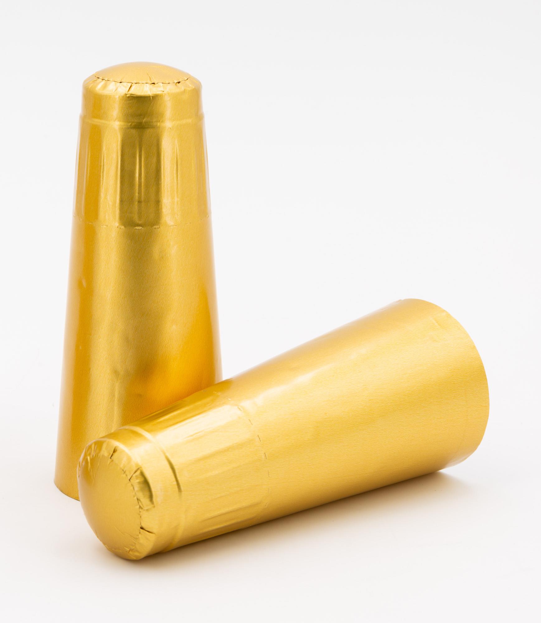 Sektkapsel Duplo 34x123 Altgold