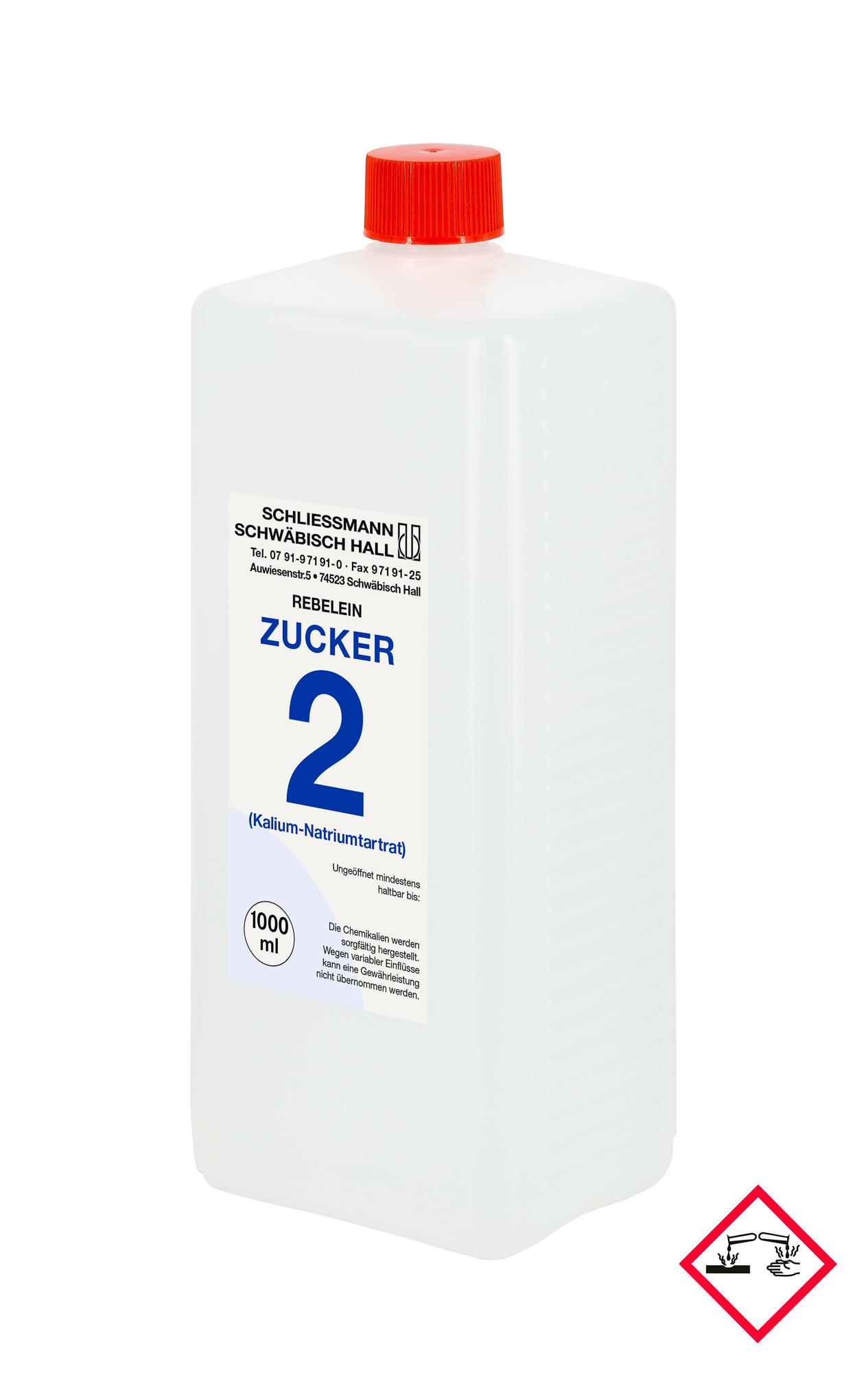 Rebelein-Lösung Zucker 2 (1000 ml)